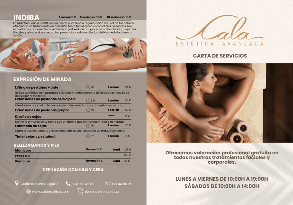 Centro de estética avanzada en Bilbao